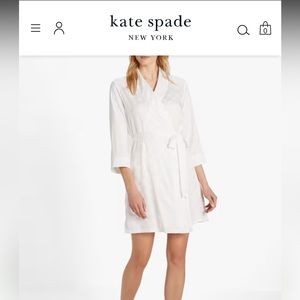 Kate Spade Mrs robe NWT
